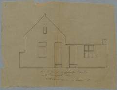 Beyens J.B. (gebroeders en zuster), Patersstraat , Wijk R nrs. 77,76bis en 78bis, bouwen 2 huizen, 12/2/1879