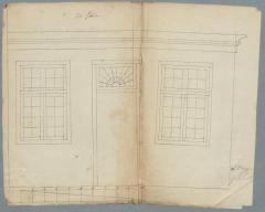 Vogels [] A., Patersstraat , Wijk [] nr. 272, plaatsen 2 nieuw ramen en deurgebont, 30/3/1840