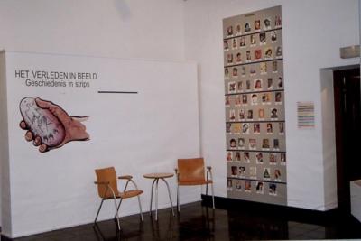 Taxandriamuseum,  tentoonstelling " Het verleden in Beeld", geschiedenis in strips.

