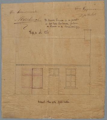 Delaet J. Jos, Patersstraat , Wijk 4 nr. 126, veranderingswerken aan huizing, 28/11/1868