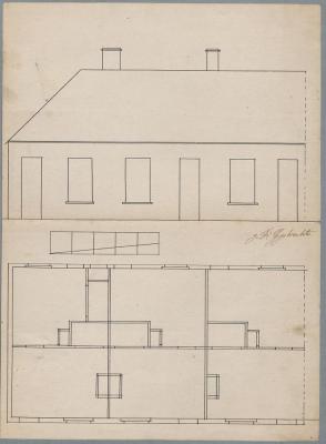 Gysbrechts J. Fr., Patersstraat , Wijk 1 nr. 393, bouwen 3 werkmanswoningen, 24/11/1866