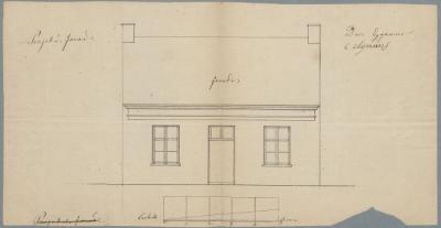 Clymans Cornelius, Baan Turnhout-Tilburg, bouwen huis, 24/6/1858