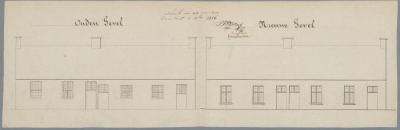 Vanlinden, Steenweg van Turnhout op Tilburg - te Oosthoven, Wijk 6 nrs. 87,88,89 en 90, veranderingen aan huis, 5/12/1856