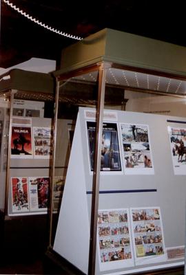 Taxandriamuseum,  tentoonstelling " Het verleden in Beeld", geschiedenis in strips.
