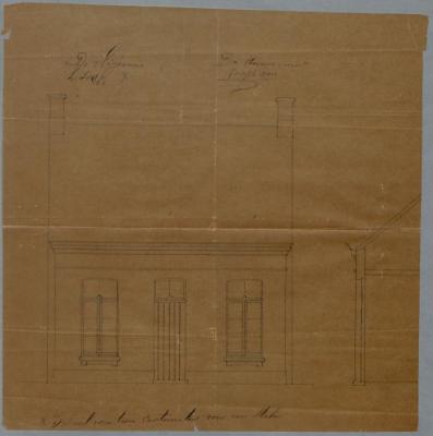 Loos Ludovicus, Akkerpad, bouwen huis, 28/1/1880