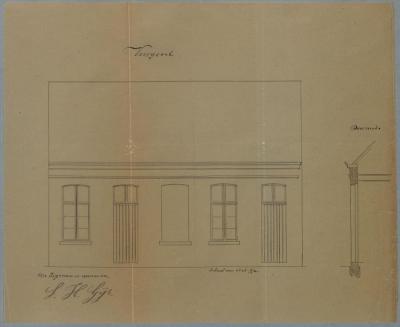 Gijs L.H., Akkerpad, bouwen 2 woonhuizen, 19/5/1891