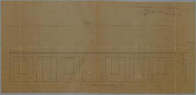 Du Four (madame), Akkerpad-Lindekens, nr. 1, bouwen magazijn tegenover fabriek Brepols, 16/5/1888
