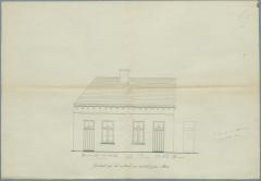 Bertels-Boons (weduwe), Nieuwstad, bouwen 2 woningen, 27/11/1873