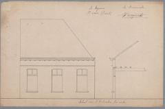 Van Beek P., Nieuwstad, Wijk 1 nr. 127, bouwen stal naast huizing, 12/8/1882