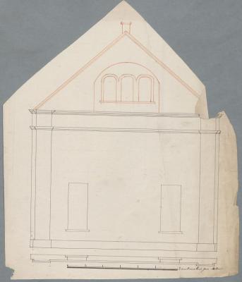 de Fierlant C.A. (kerfabriek Sint-Petrus), Nieuwstraat, verandering aan dak, 30/5/1863