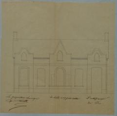 Coenraets, Steenweg van Turnhout naar Hoogstraten, Sectie P nr. 51, bouwen huis, 22/3/1873