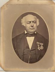 Portret Waltherus F. J. Van Genechten (1798-1880)