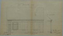 Van Gestel J.B., Baan van Turnhout naar Tilburg , Sectie [] nr. 1744a, bouwen 3 huizen, 2[5]/3/1891