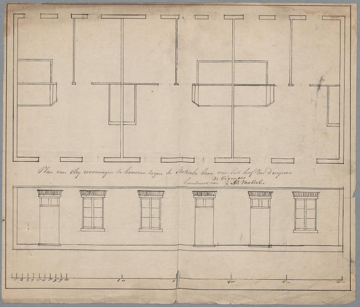 Vaerten J., Baan van Turnhout naar Tilburg (aan Stoks kapelleke, tegen de Stokse baan naar hof ter Duinen), veranderingen aan woning, 17/12/1856