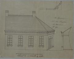 Van Hooghten, Steenweg van Turnhout op Tilburg (oosthoven, hoek Mergorenstraat), bouwen huis, 17/5/1884