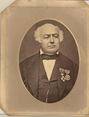 Portret Waltherus F. J. Van Genechten (1798-1880)
