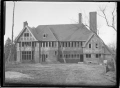 Einde werken villa "Stokts hof".