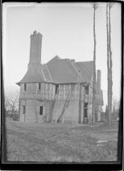 Einde werken villa "Stokts hof"