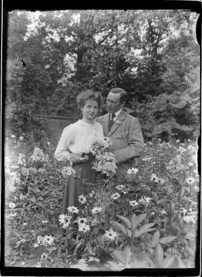 Verloving Albert Boone en Elisabeth Versteylen