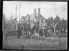 Einde werken villa "Stokts hof"