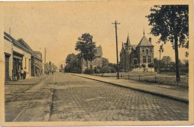 Postkaart Gemeentehuis Oud-Turnhout