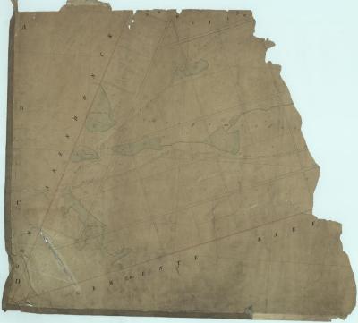 Fragment van perceelplan van Oud-Turnhout, met "Hoogemirde"