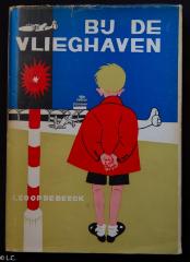 Cover van het boek "Bij de vlieghaven"