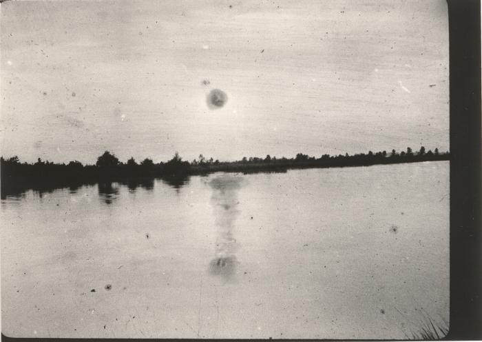 Natuurgezichten / stwg op Antwerpen / Zwart water