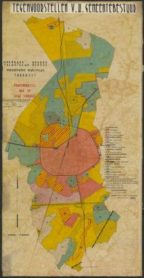 "Voorontwerp gewestplan Turnhout. Tegenvoorstel van de Stad Turnhout", gewestplan van Turnhout en omgeving
