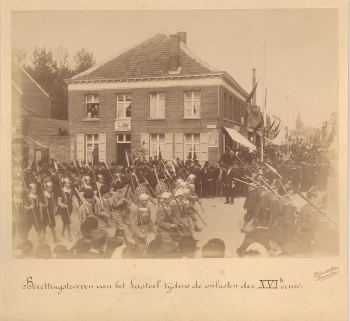 Patriottenfeesten / verjaardag Slag v. Turnhout 1789