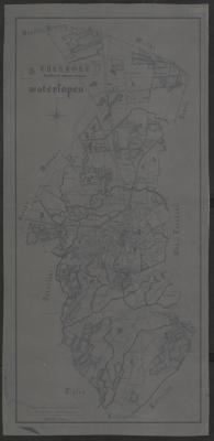 "Turnhout. Hoofdstad van de Kempen. Hoogtelijnen", kaart van Turnhout met aanduiding van de hoogtelijnen
