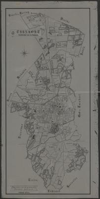 "Turnhout. Hoofdstad van de Kempen", kaart van Turnhout


