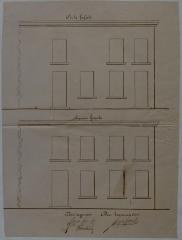 Lenaerts Joseph, Botermarkt, Wijk 4 nr. 500, verandering aan huizing, 7/4/1862