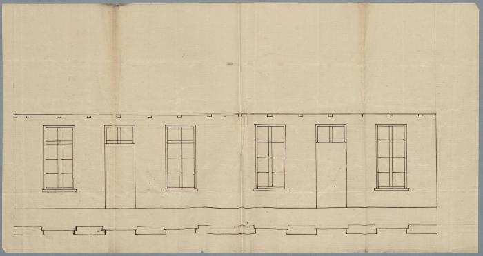 Coppens P.A.- Van Camforts P., Botermarkt (in de buurt van, nog ongenoemde straat), bouwen 2 woningen, 12/4/1837