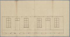 Coppens P.A.- Van Camforts P., Botermarkt (in de buurt van, nog ongenoemde straat), bouwen 2 woningen, 12/4/1837