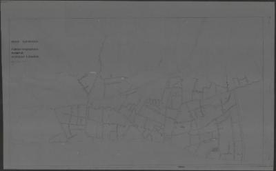 "Stad Turnhout. Rioleringsplan. Noord", kaart van Turnhout met aanduiding van de riolen
