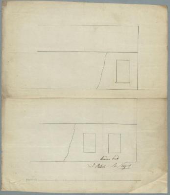 Nuyens A., plaatsen nieuw raam met slagvensters, []/3/1841