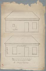 Van Gorp-Engelen J. (weduwe), het Pothuzeken, het Pothuzeken gevelveranderingen (deuren en ramen), 15/12/1860