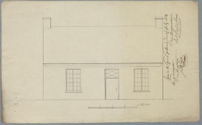 Cremers J.J., Wijk 5, bouwen huis naast eigen woning, 25/7/1839