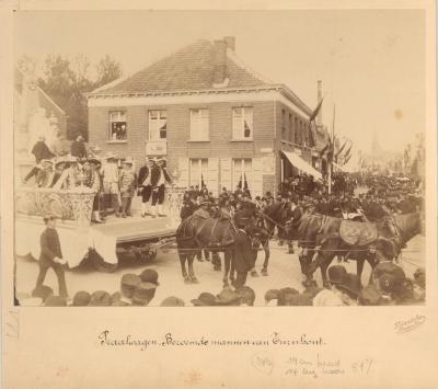 Patriottenfeesten / verjaardag Slag v. Turnhout 1789