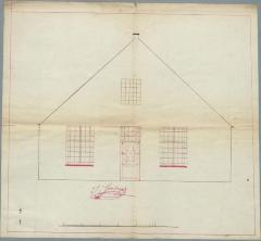 [Corneli….], Patersstraat, Wijk 4, voorgevelveranderingen ( nieuwe ramen plaatsen), 18/4/1850