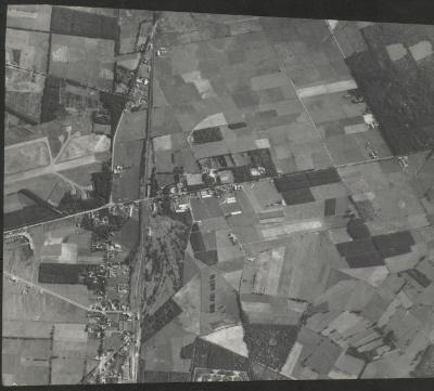 Luchtfoto's van het noorden van Turnhout, opgemaakt door het Ministerie van Openbare Werken
