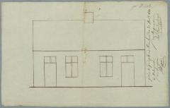 Vekken H., Ezelsbergen, bouwen huizing bestaande uit 2 woningen, 30/1/1841