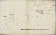 Dierckx J.F. (landbouwer), Patersstraat (einde straat), veranderingen aan woning, 10/3/1849