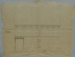 Brosens J.P., Gasthuisstraat - begin straat, begin straat , bouwen 2 huizen, 12/4/1866
