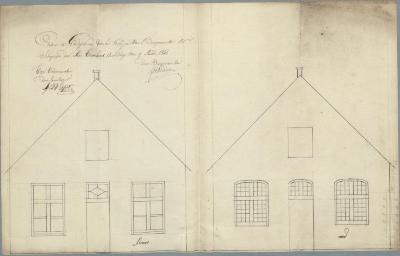 Van Dael, Otterstraat , Wijk i nr. 506, plaatsen 2 nieuwe ramen met slagvensters, 9/3/1846