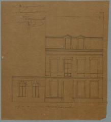 Taeymans P. [J], Steenweg van de staat van Turnhout naar Antwerpen, Wijk O nr. 449, bouwen huizing, 26/1/1872