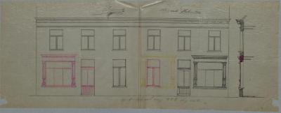 Schoeters August, Warandestraat , nr. 369[s], steken vitrien en wederzijds verplaatsen vensterraam, 10/3/1894