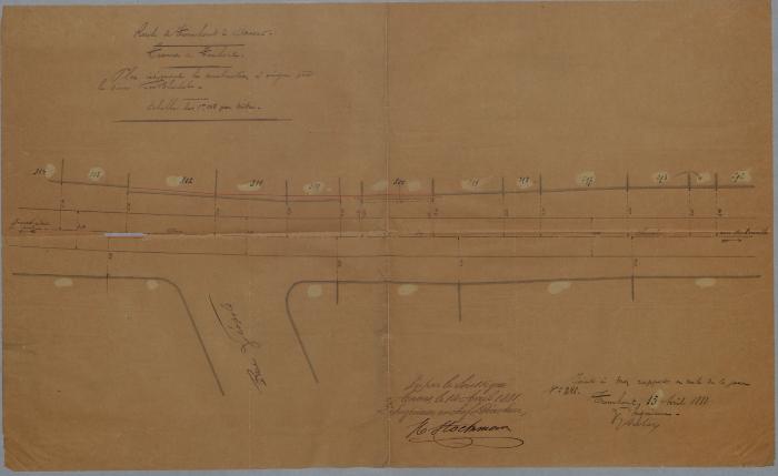 Van Bladel Joseph, Gasthuisstraat - tegen steenweg van de staat van Turnhout naar Antwerpen, Wijk 3 nrs. 379-380 kadaster Wijk T nrs. 286b en 286bis, bouwen 2 woningen, 24/3/1881