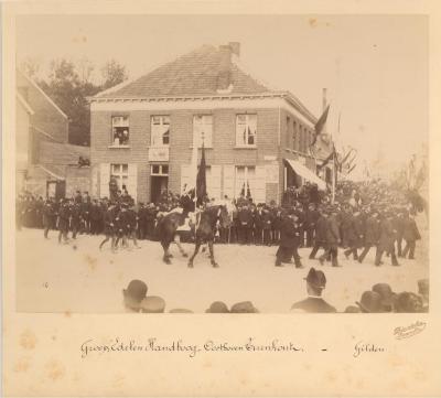 Patriottenfeesten / verjaardag Slag v. Turnhout 1789